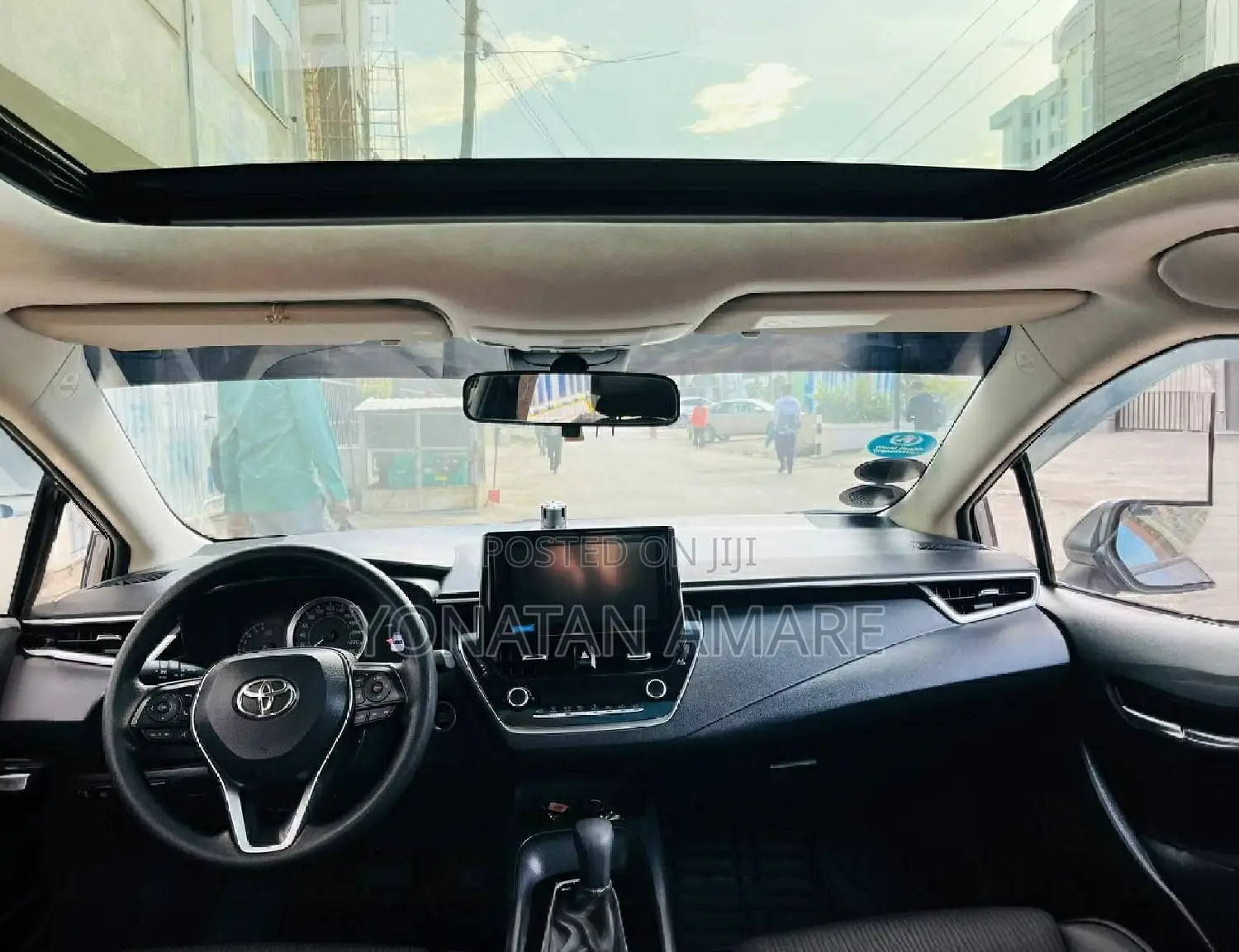 Toyota Corolla 2023 Brown