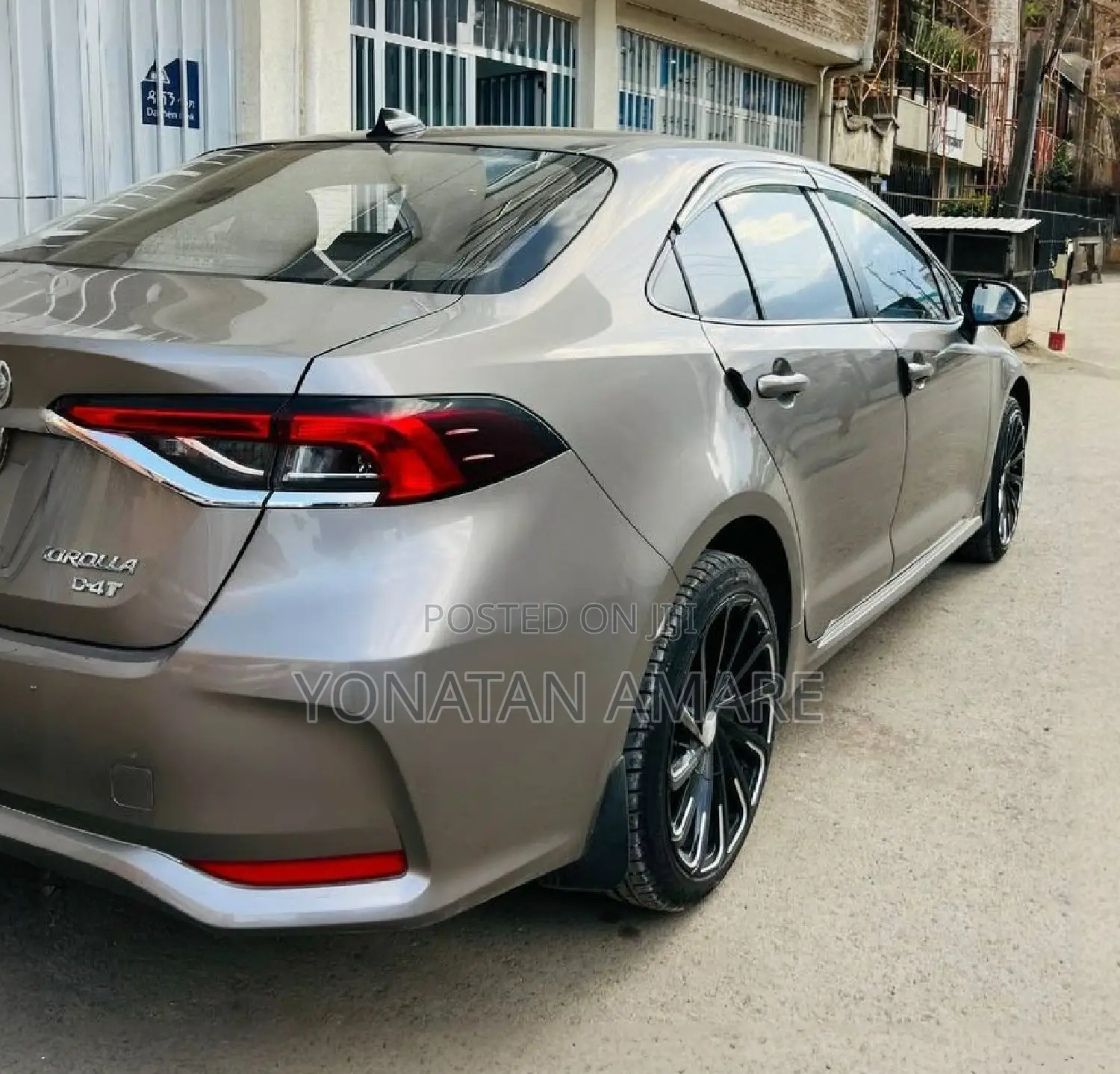Toyota Corolla 2023 Brown