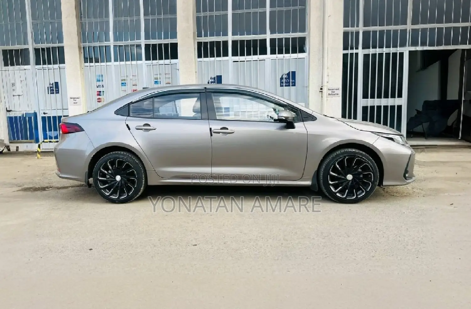 Toyota Corolla 2023 Brown