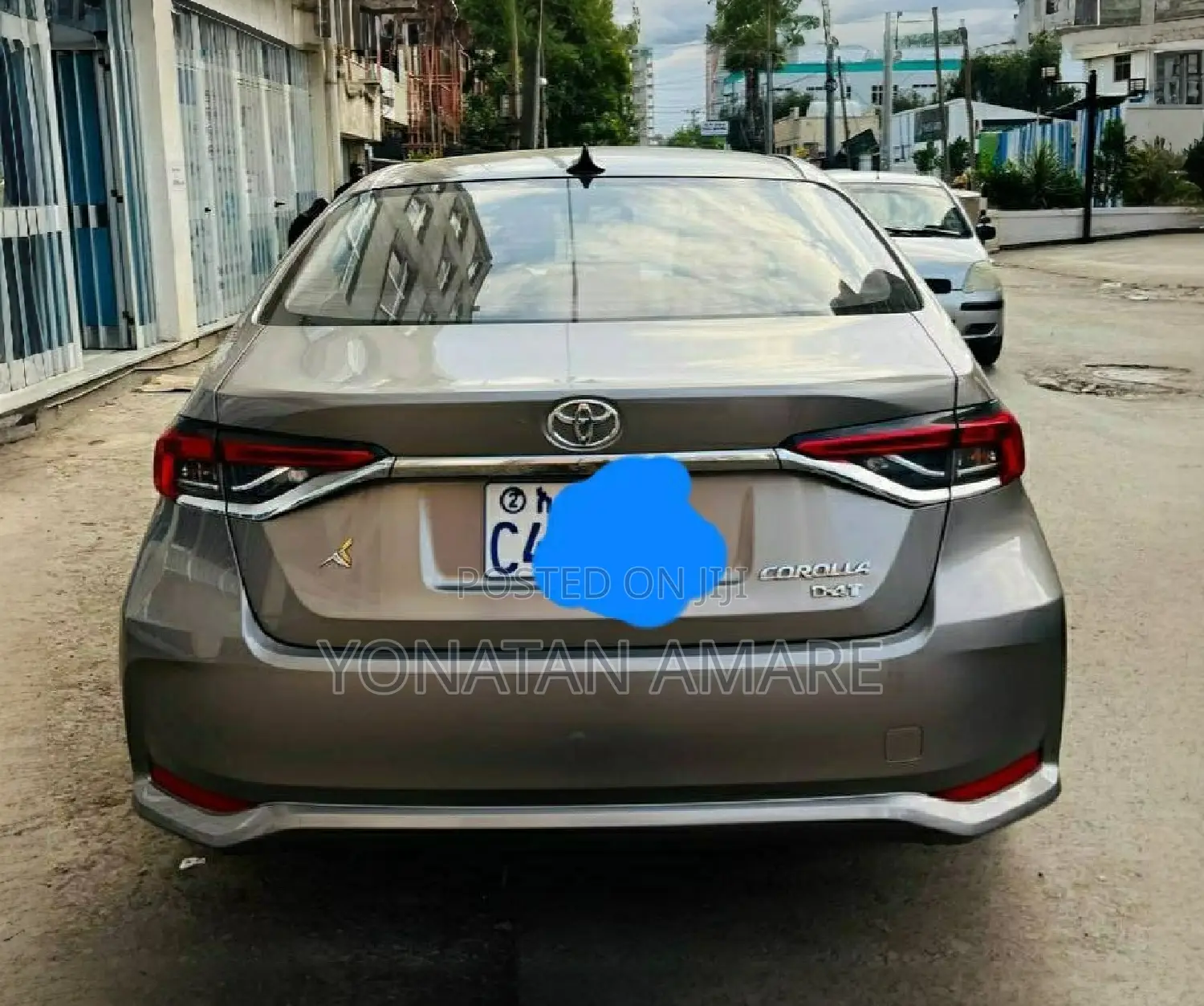 Toyota Corolla 2023 Brown