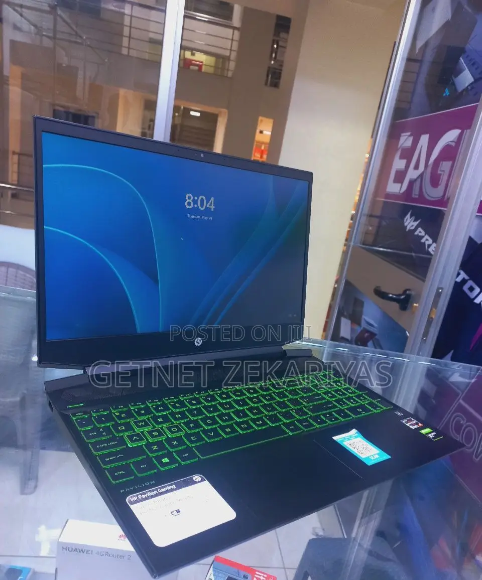 New Laptop HP Pavilion Power 15 24GB AMD Ryzen 5 SSD 256GB