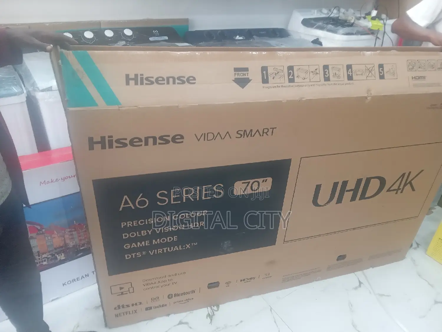 Hisense 70* Smart Tv