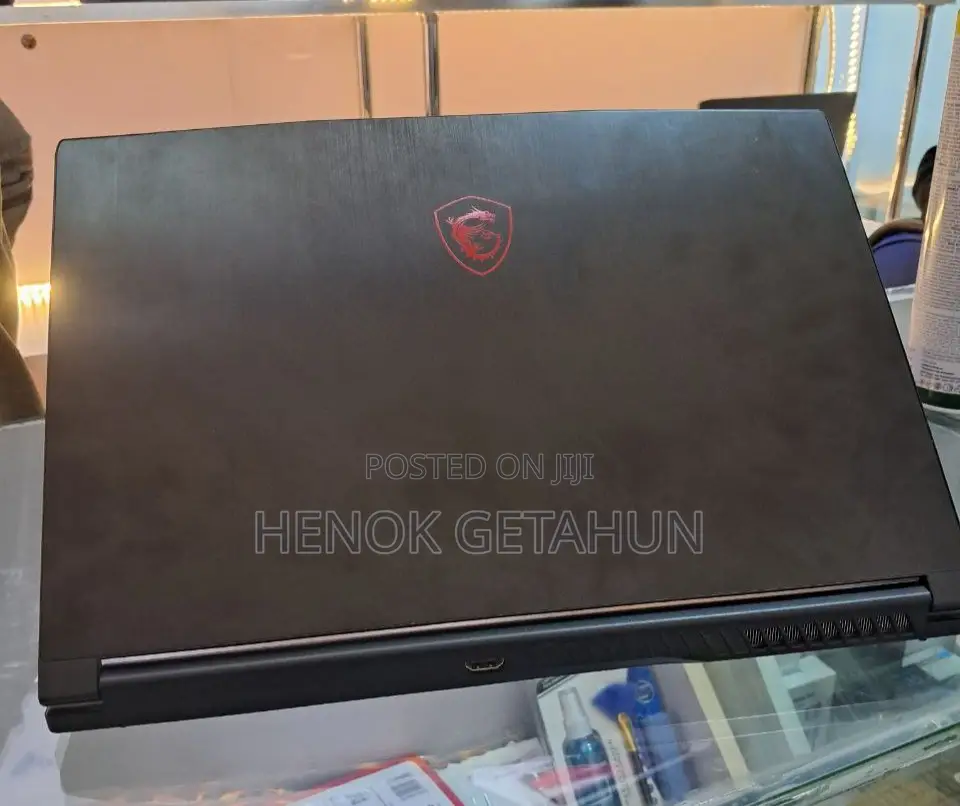New Laptop MSI GF63 16GB Intel Core I5 SSD 512GB