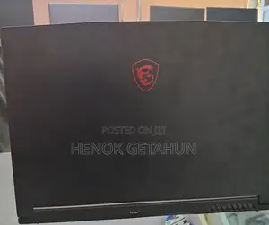 New Laptop MSI GF63 16GB Intel Core I5 SSD 512GB