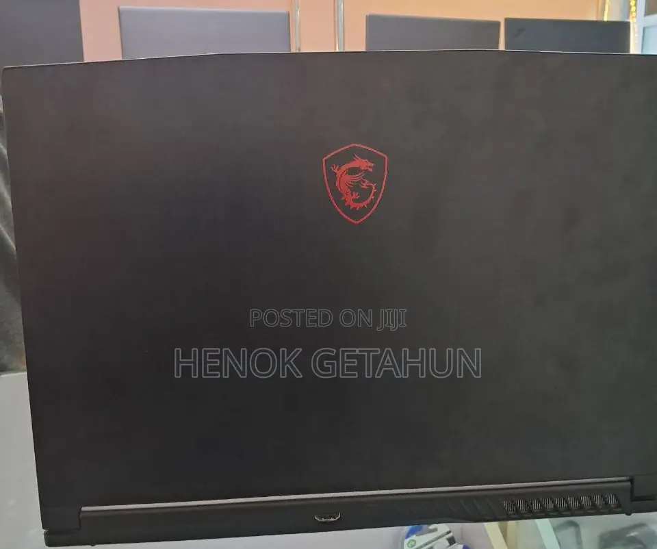 New Laptop MSI GF63 16GB Intel Core I5 SSD 512GB