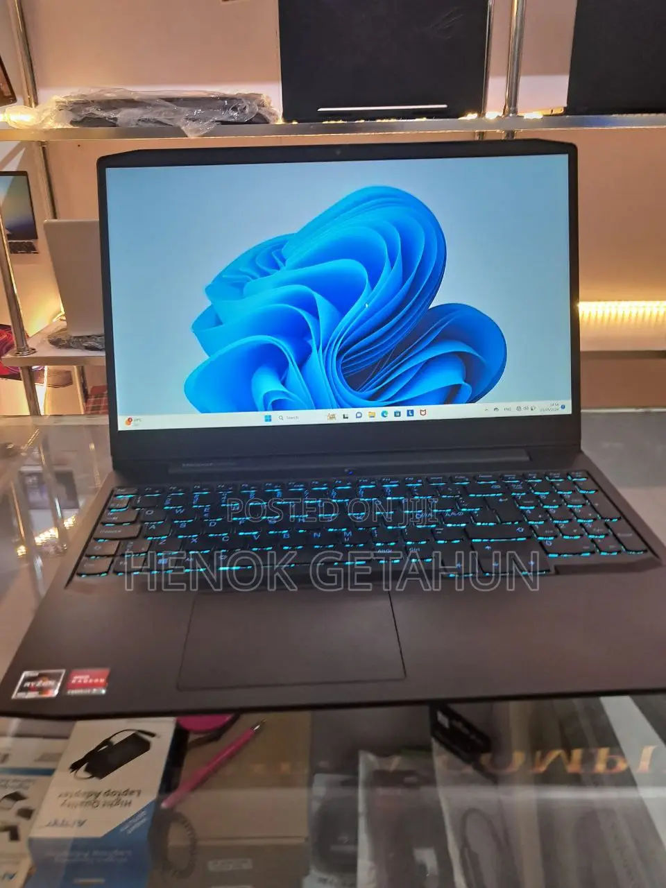 New Laptop MSI GF63 16GB Intel Core I5 SSD 512GB