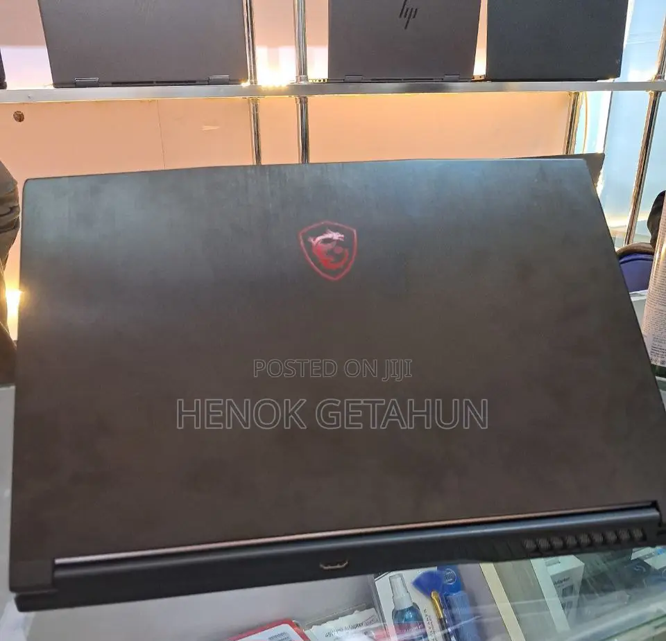 New Laptop MSI GF63 16GB Intel Core I5 SSD 512GB