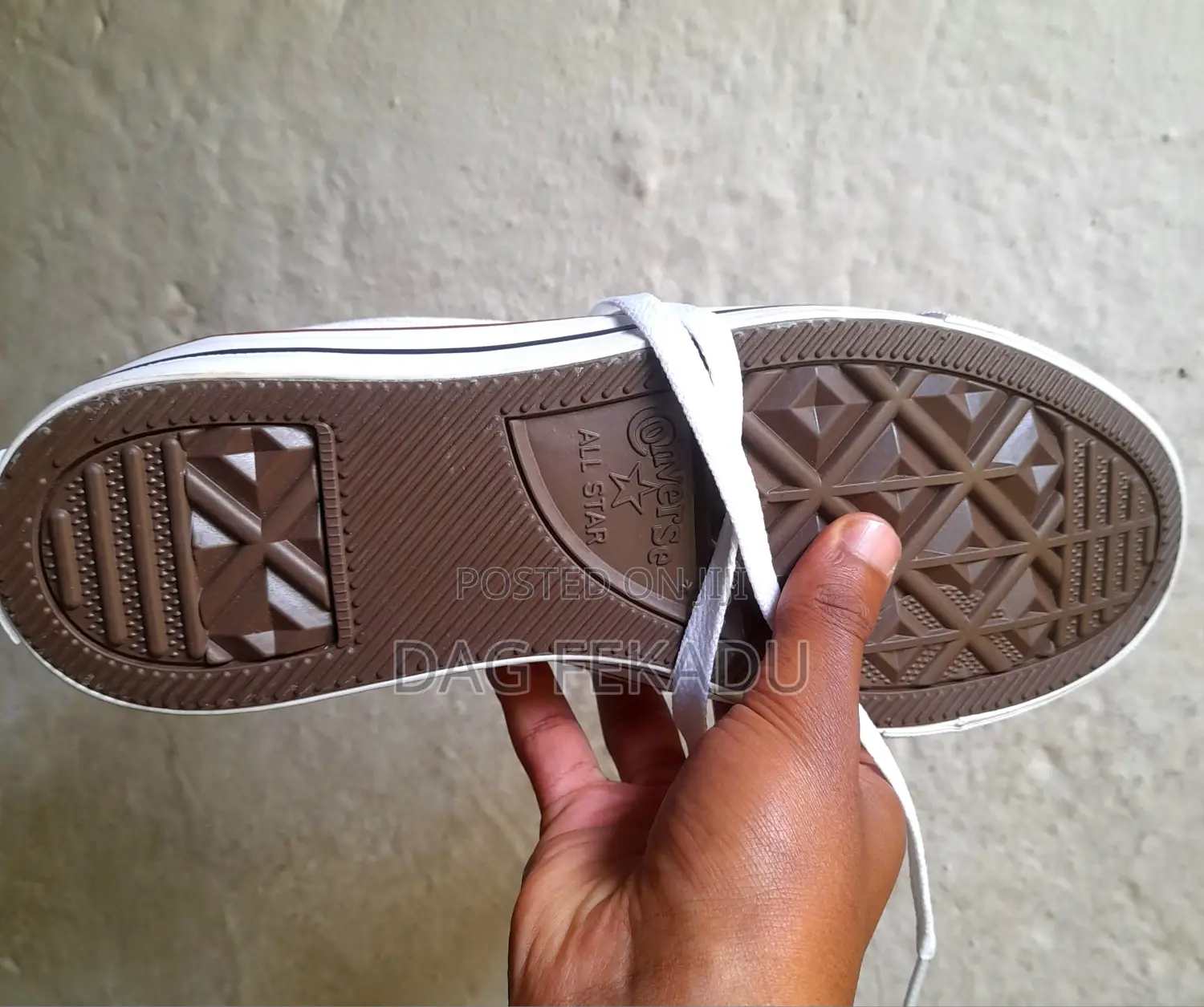 All Star Converse Sheraw