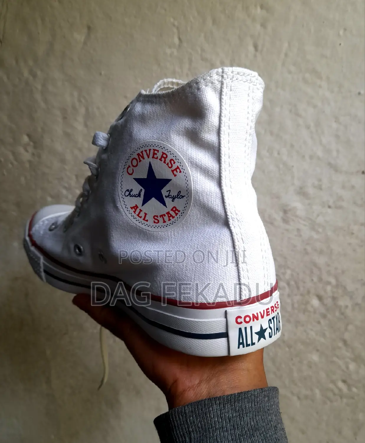 All Star Converse Sheraw
