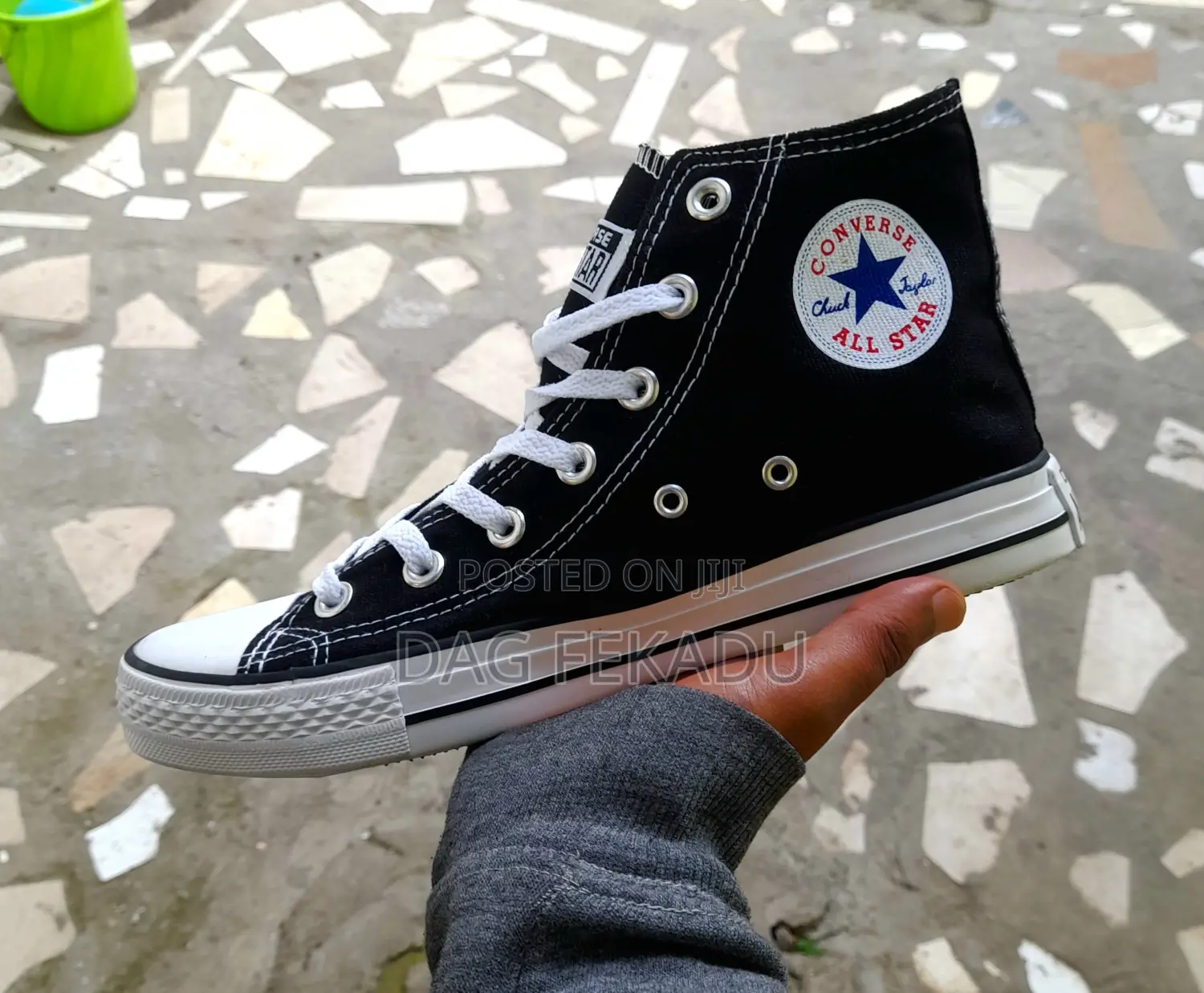 All Star Converse Sheraw