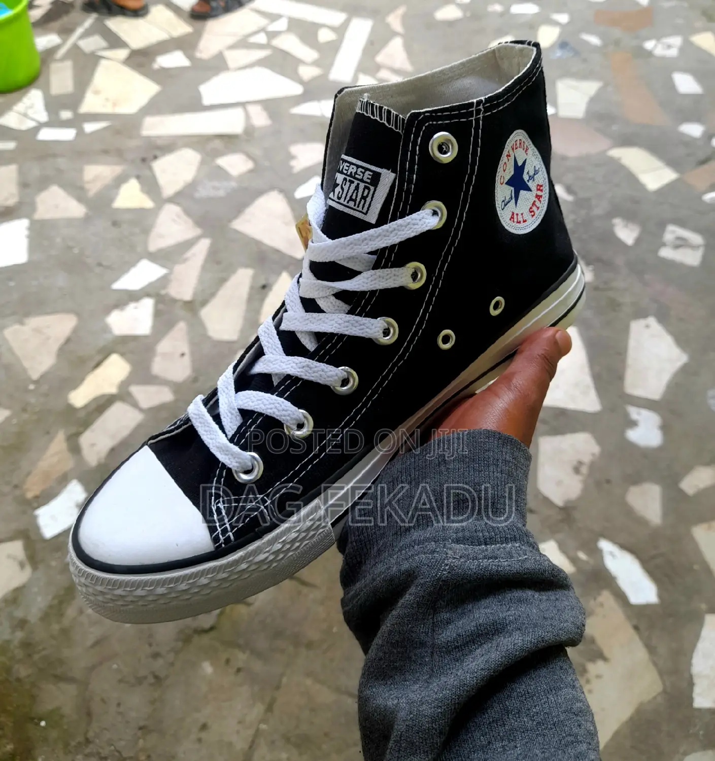 All Star Converse Sheraw
