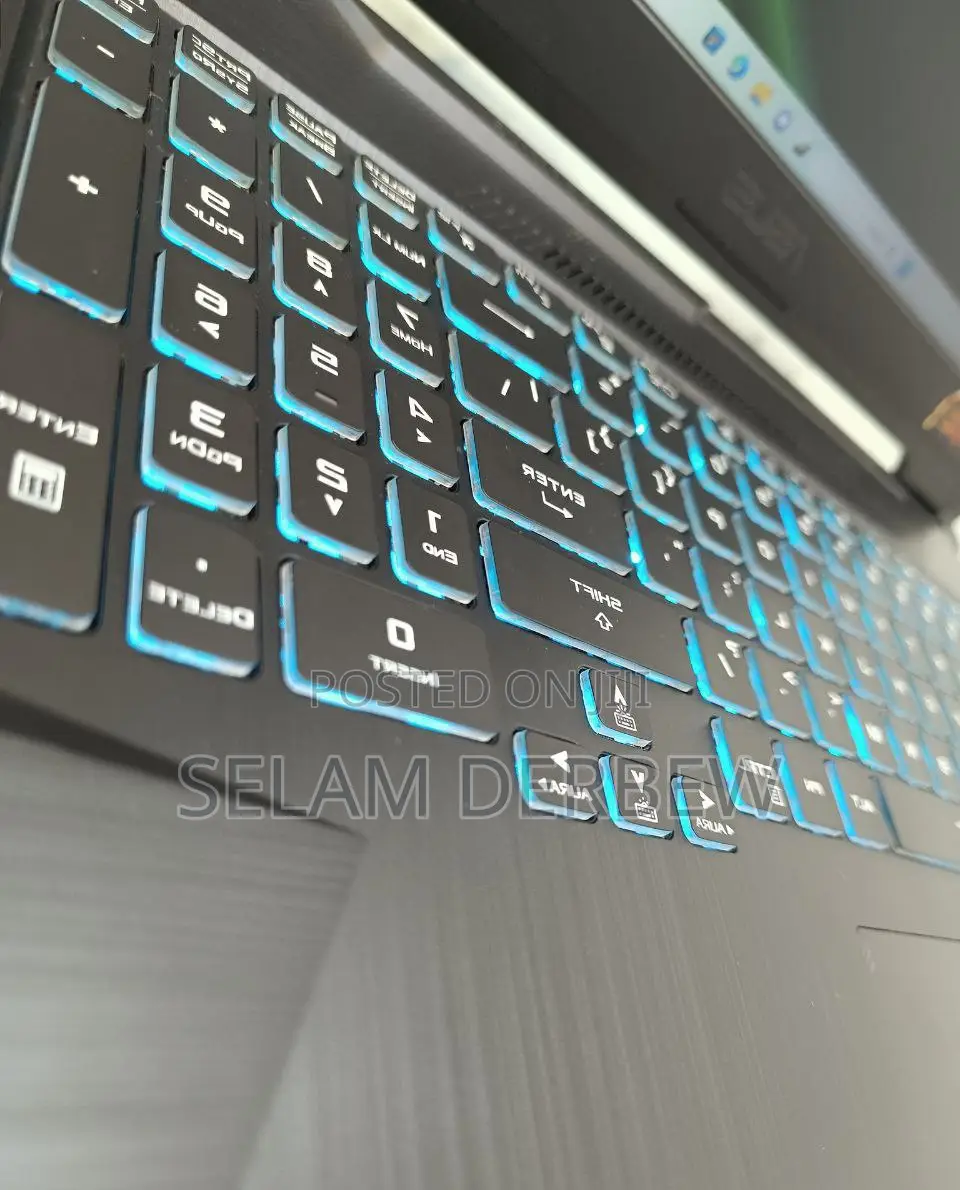 New Laptop Asus TUF Gaming A15 16GB Intel Core I7 SSD 1T