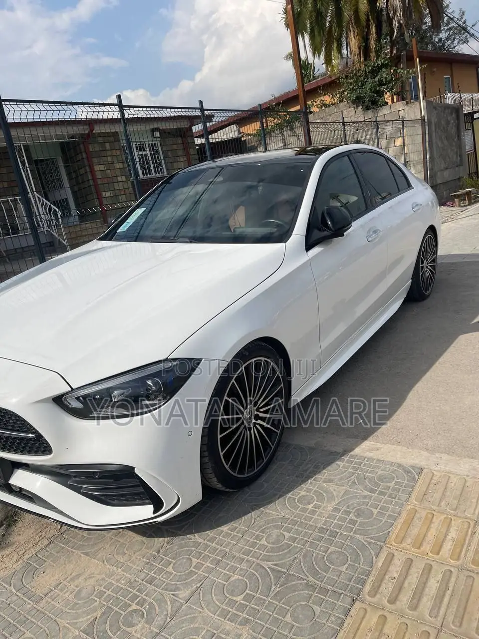 Mercedes-Benz C180 2022 White
