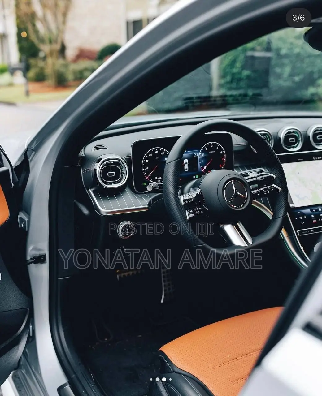 Mercedes-Benz C180 2022 White