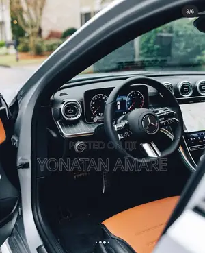 Mercedes-Benz C180 2022 White