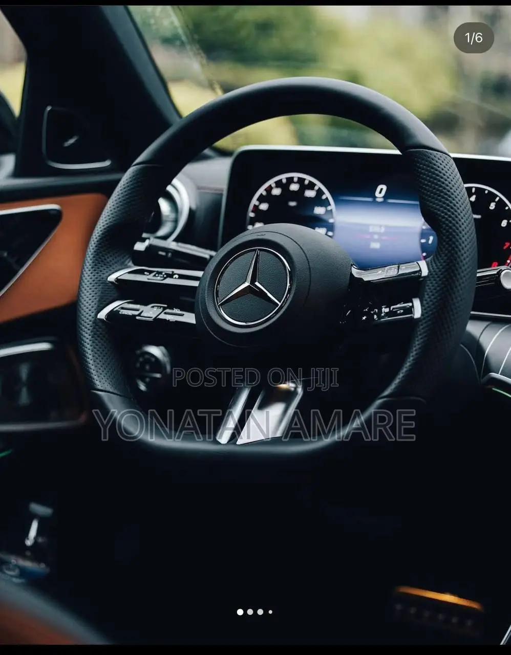 Mercedes-Benz C180 2022 White