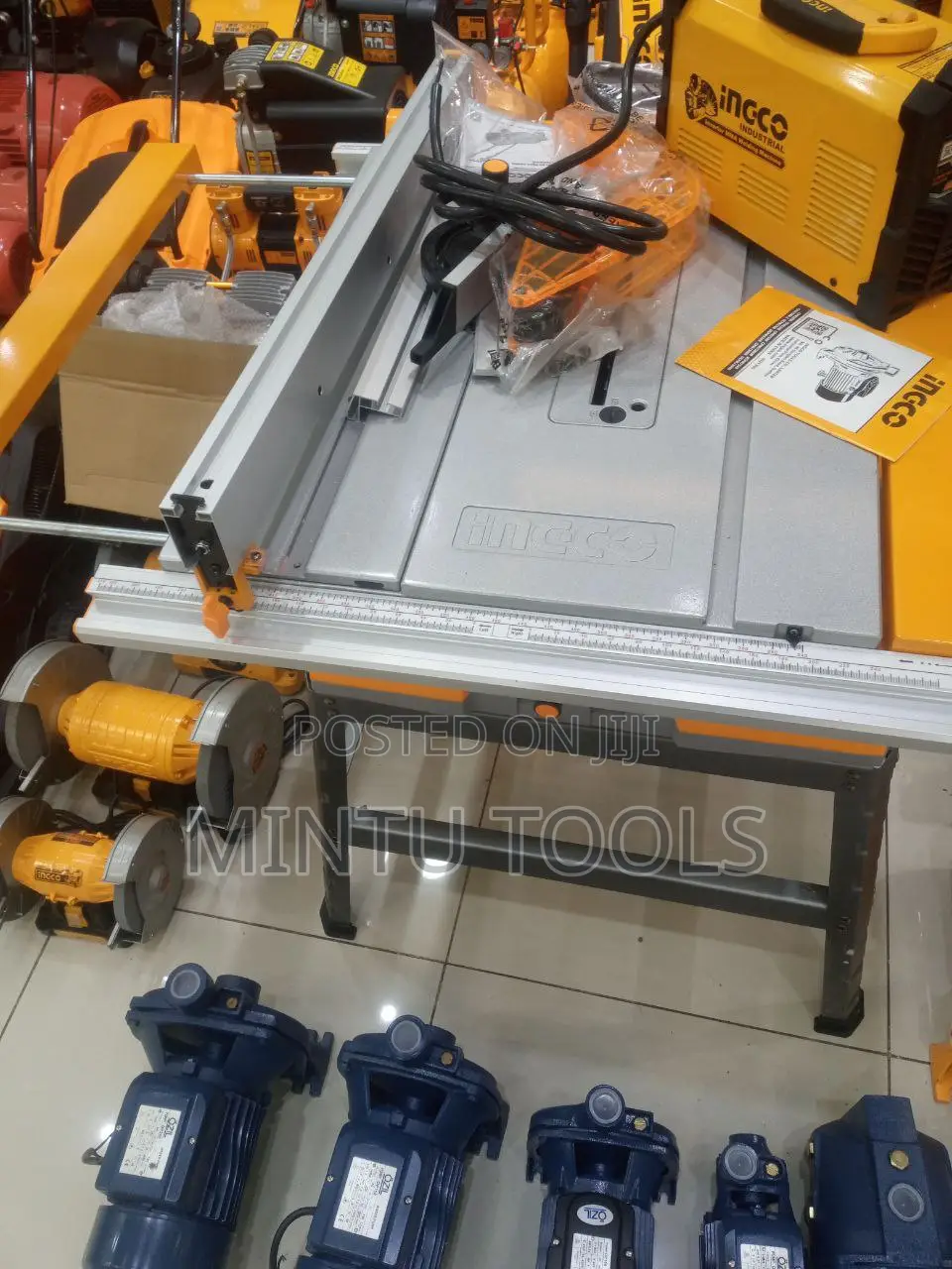 Ingco Table Saw 2600w