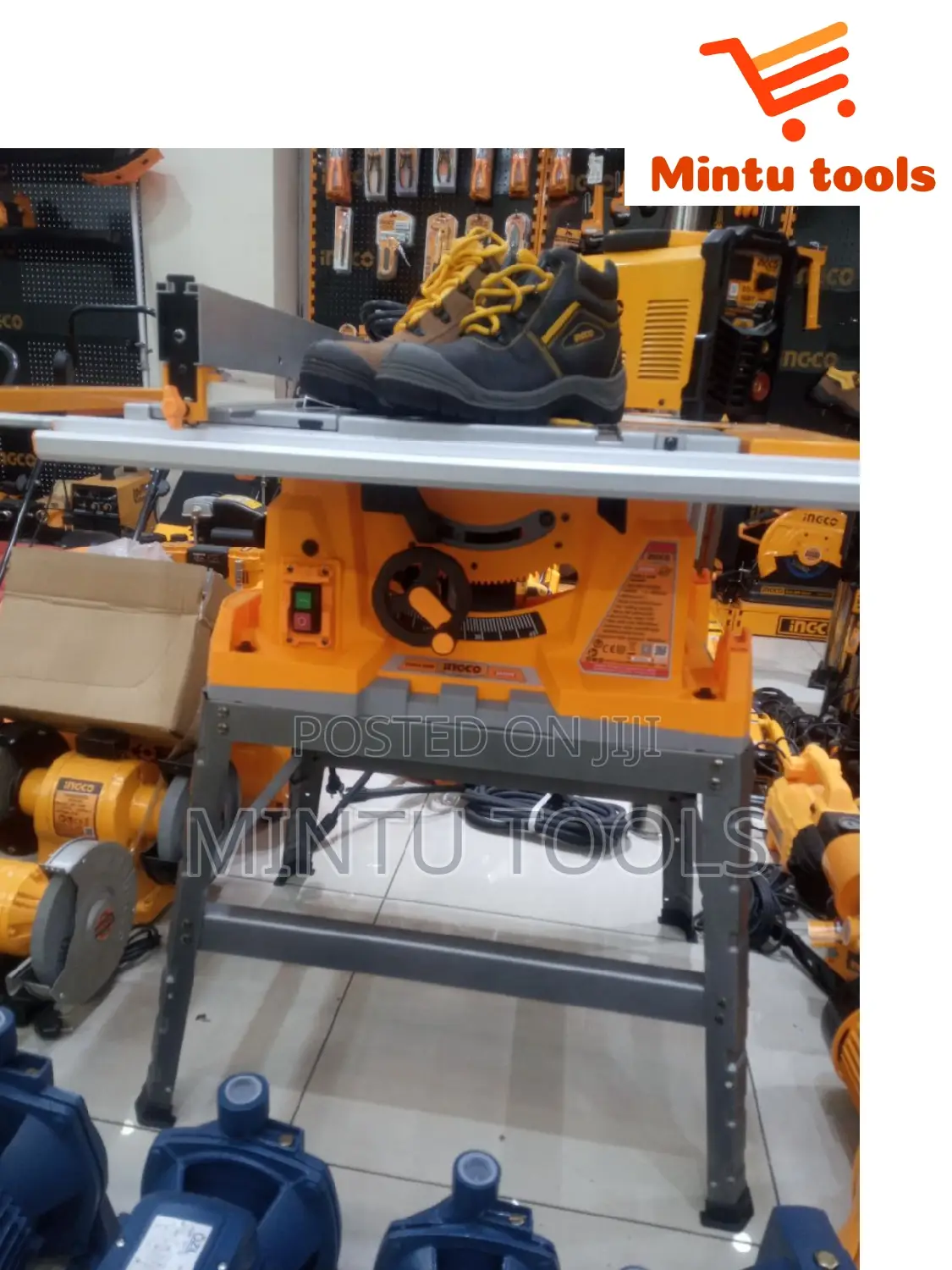 Ingco Table Saw 2600w