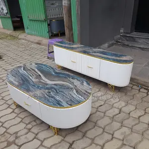 1,50 Cm ቲቪ እስታንድ እና ጠረጴዛ