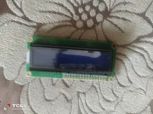 Photo - 16x2 I2C LCD Display