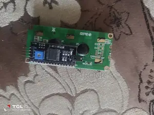 16x2 I2C LCD Display