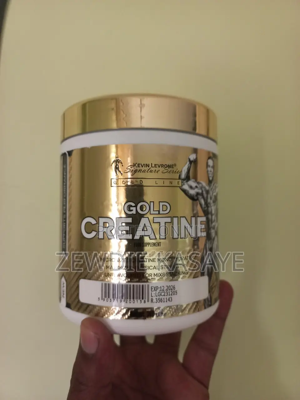 Gold Creatine 60 Servings 300 Gram