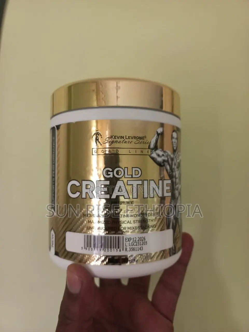 Gold Creatine 60 Servings 300 Gram