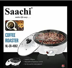 Photo - Saachi Coffee Roaster ዘመናዊ ቡና መቁያ 400 Gram