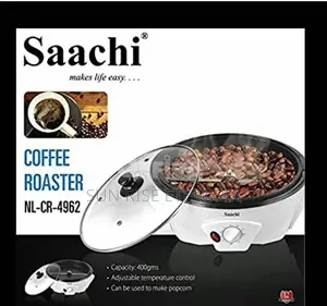 Saachi Coffee Roaster ዘመናዊ ቡና መቁያ 400 Gram