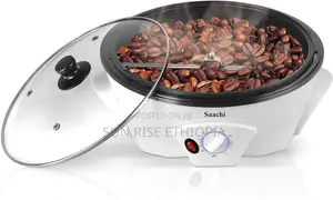 Saachi Coffee Roaster ዘመናዊ ቡና መቁያ 400 Gram