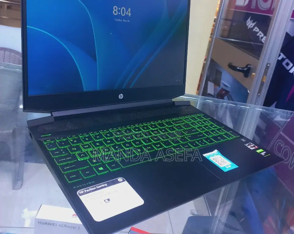 New Laptop HP Pavilion Power 15 24GB AMD Ryzen 5 SSD 256GB