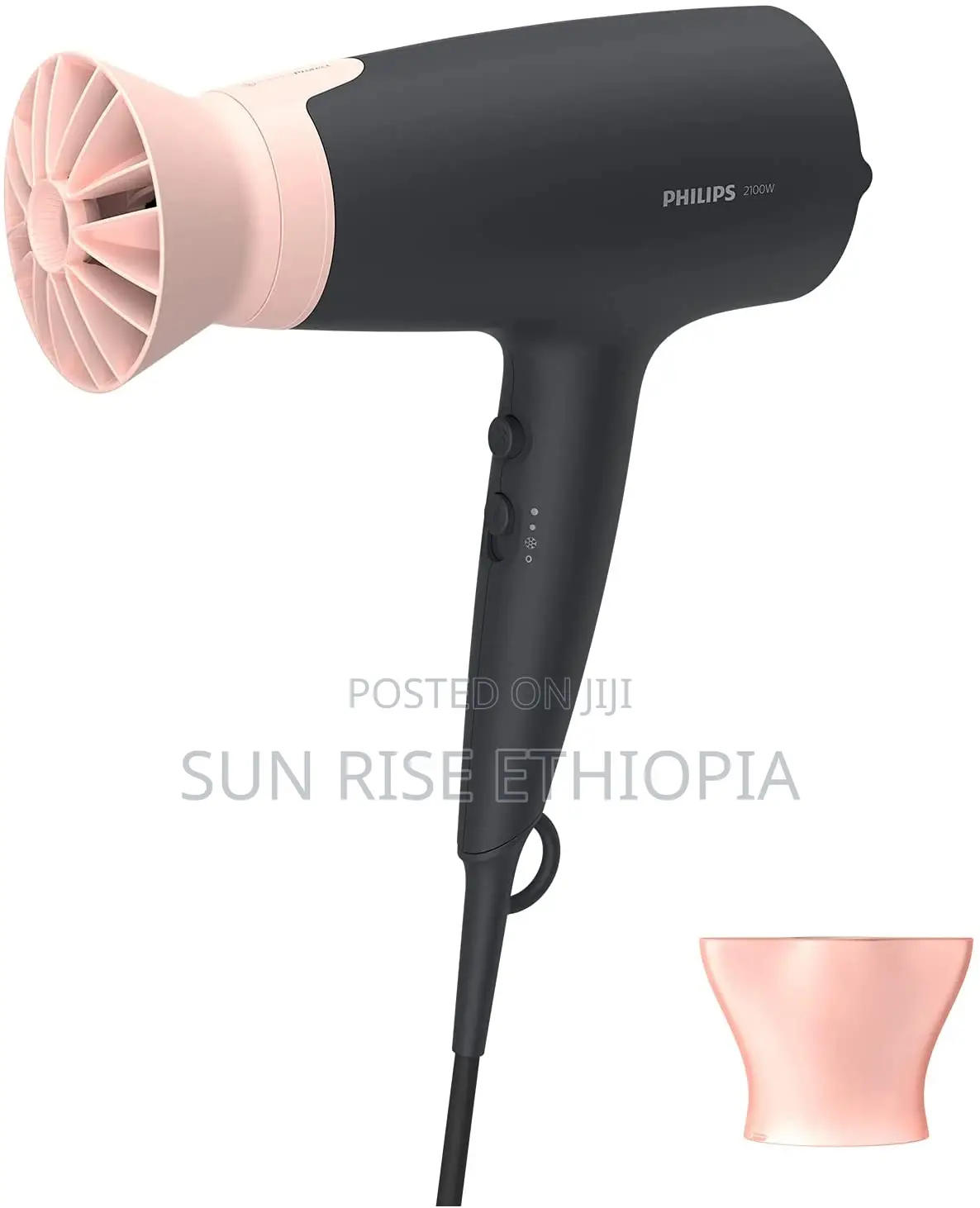 Philips Hair Dryer 1600 Watts- ፊሊፕስ የጸጉር ማድረቂያ