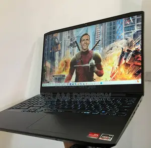 New Laptop Lenovo Ideapad 3 8GB AMD Ryzen 5 SSD 512GB