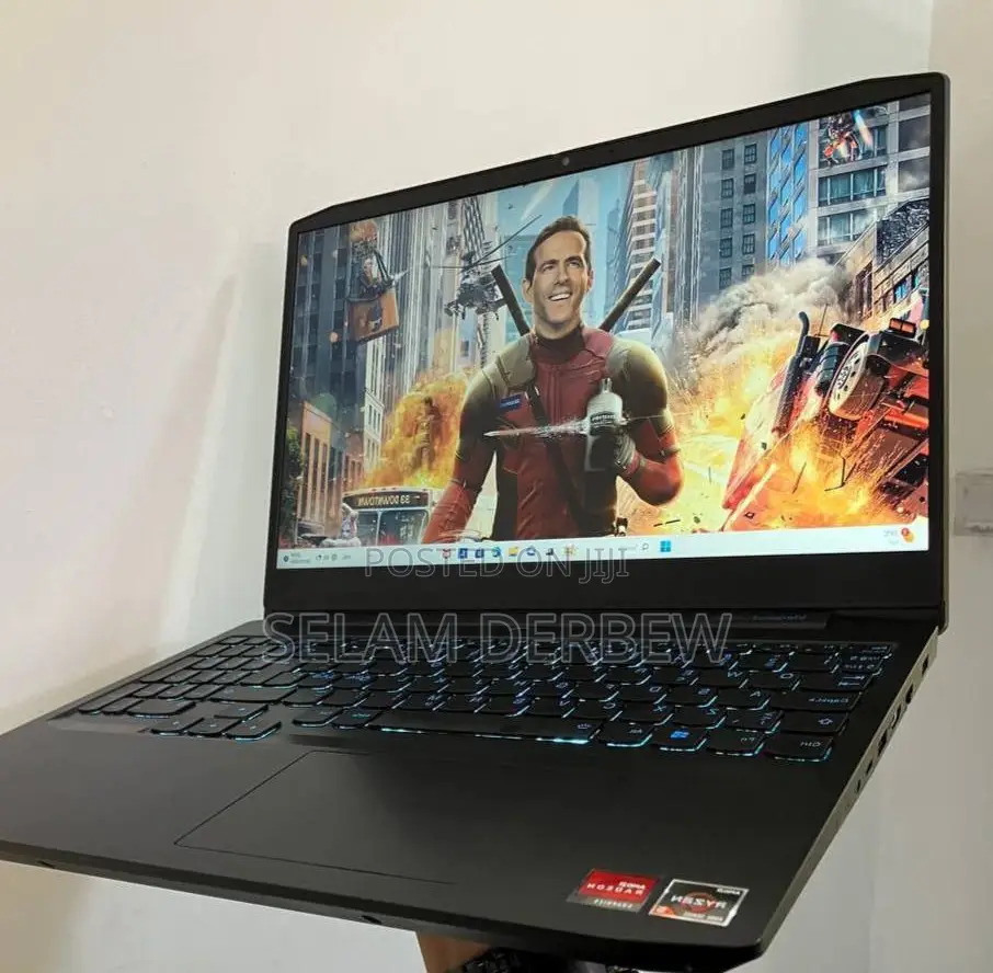 New Laptop Lenovo Ideapad 3 8GB AMD Ryzen 5 SSD 512GB