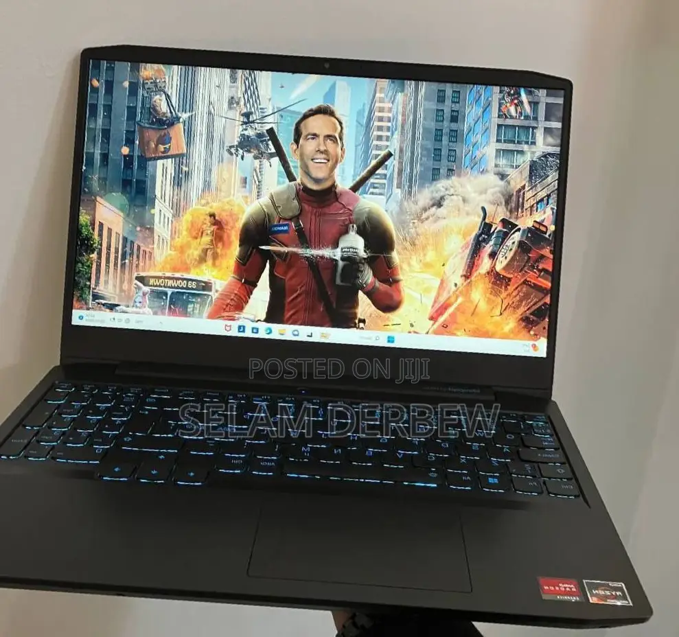 New Laptop Lenovo Ideapad 3 8GB AMD Ryzen 5 SSD 512GB