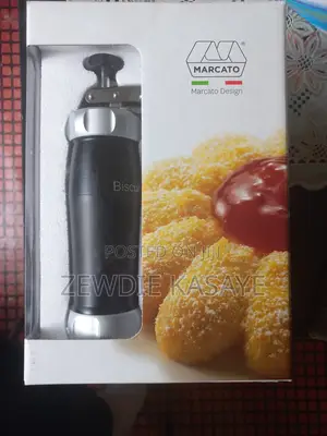 Marcato Biscuit Maker Cookie Dough Press - Italy