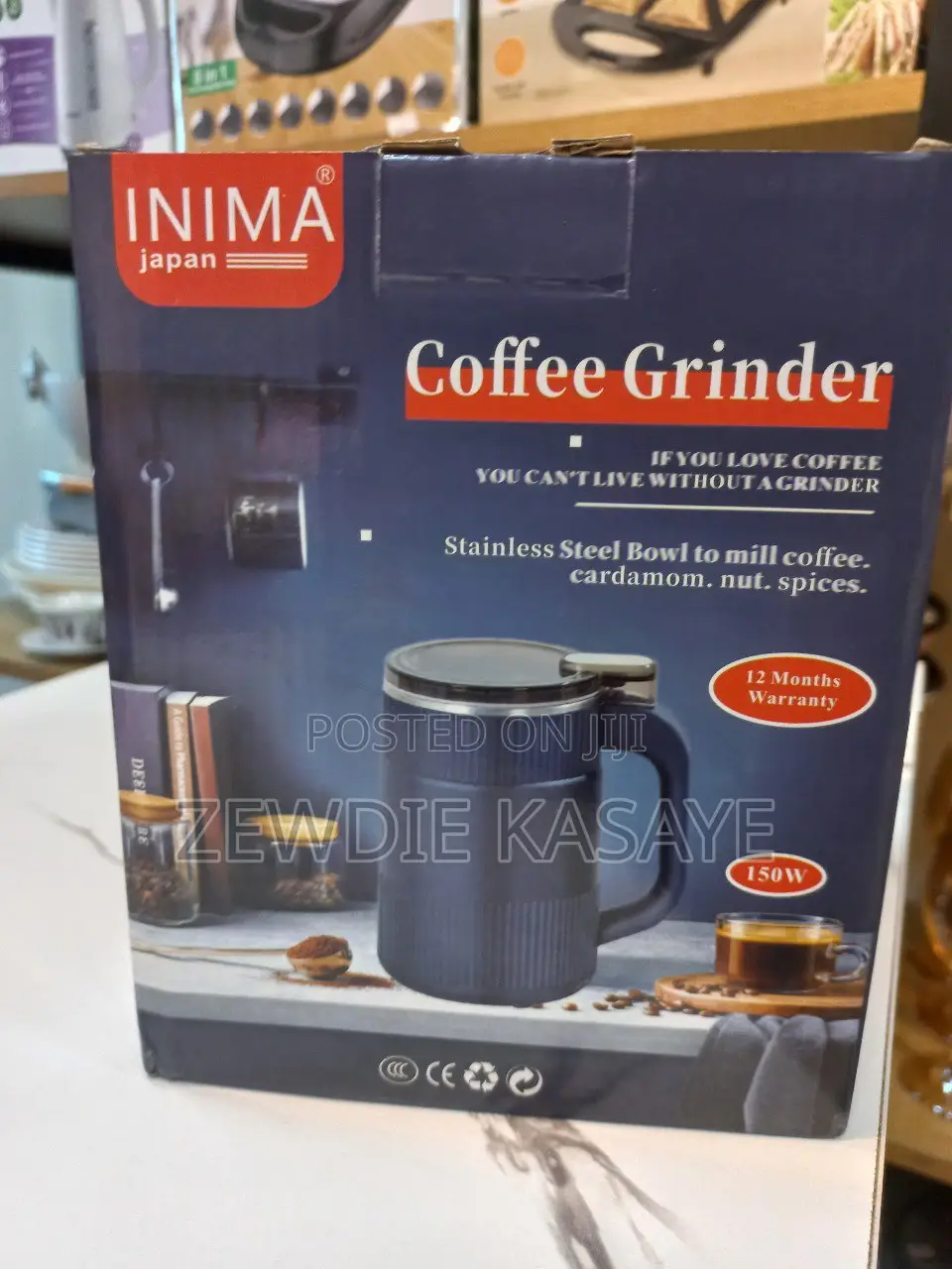 INIMA Coffee Grinder -የቡና መፍጫ
