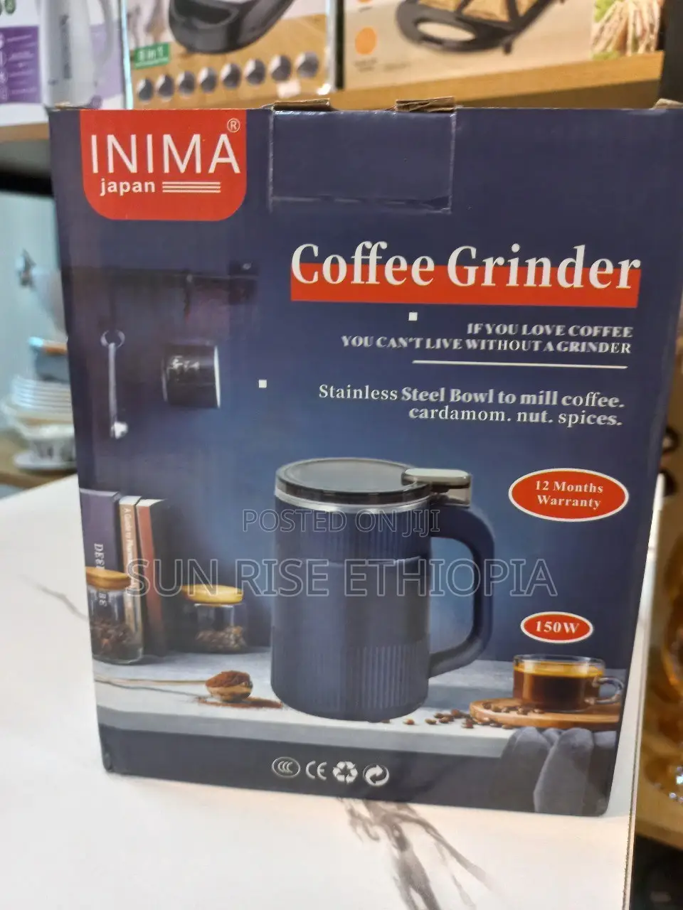 INIMA Coffee Grinder -የቡና መፍጫ