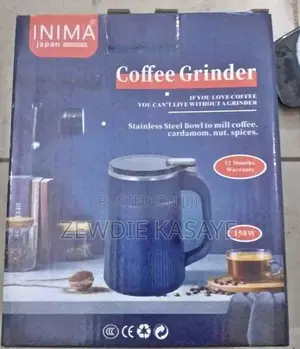 INIMA Coffee Grinder -የቡና መፍጫ
