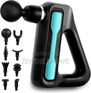 Blueidea Deep Muscle Massage Fascial Gun 8 Heads 32 Speeds