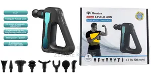 Blueidea Deep Muscle Massage Fascial Gun 8 Heads 32 Speeds