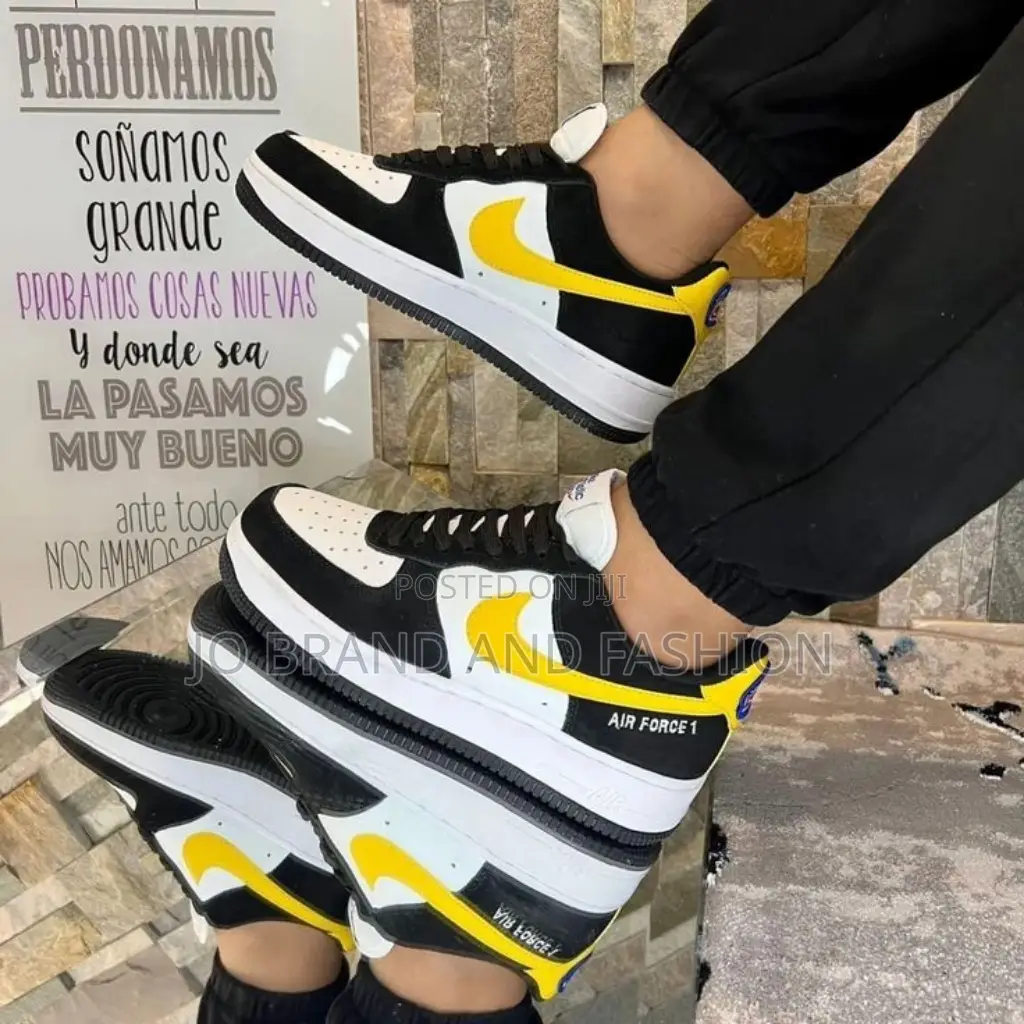 Nike #Air Force 1'07 "#Athletics Club" #Master Quality Shoes