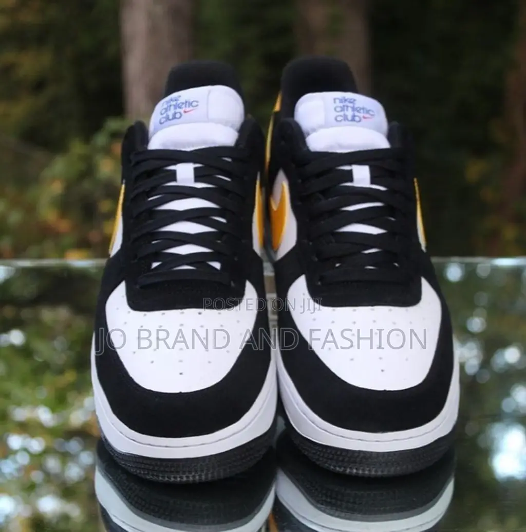 Nike #Air Force 1'07 "#Athletics Club" #Master Quality Shoes