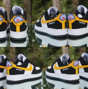 Nike #Air Force 1'07 "#Athletics Club" #Master Quality Shoes
