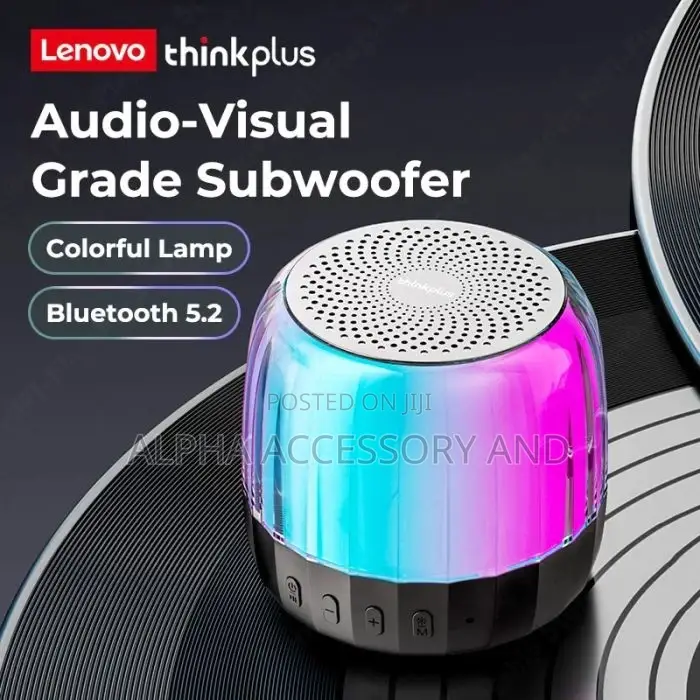 Lenovo Plus Bluetooth Portable Hi-Fi Bluetooth Wireless S