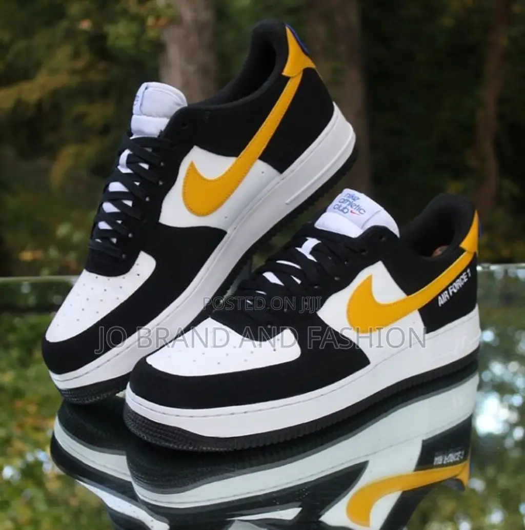 Nike #Air Force 1'07 "#Athletics Club" #Master Quality Shoes