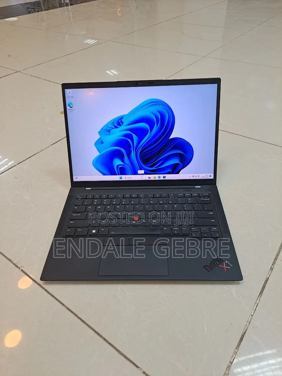 New Laptop Lenovo ThinkPad X1 Carbon 16GB Intel Core I7 SSD 512GB