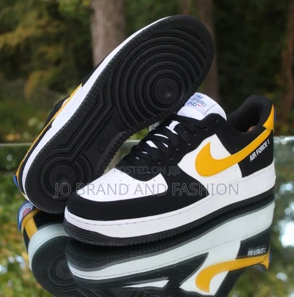 Nike #Air Force 1'07 "#Athletics Club" #Master Quality Shoes