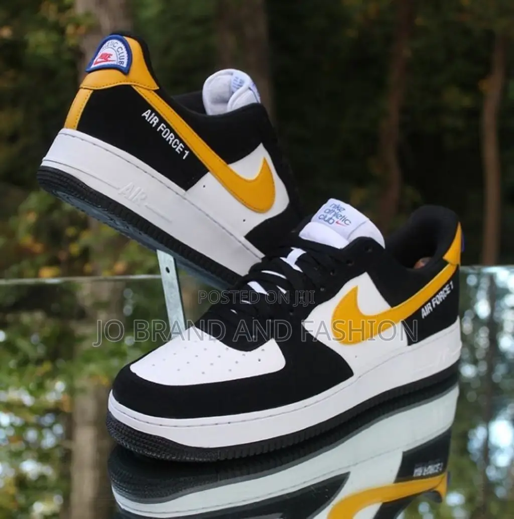 Nike #Air Force 1'07 "#Athletics Club" #Master Quality Shoes