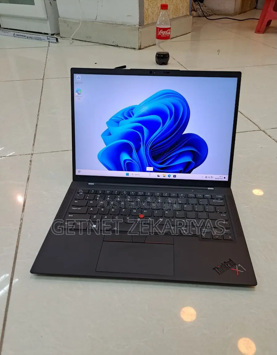 New Laptop Lenovo ThinkPad X1 Carbon 16GB Intel Core I7 SSD 512GB